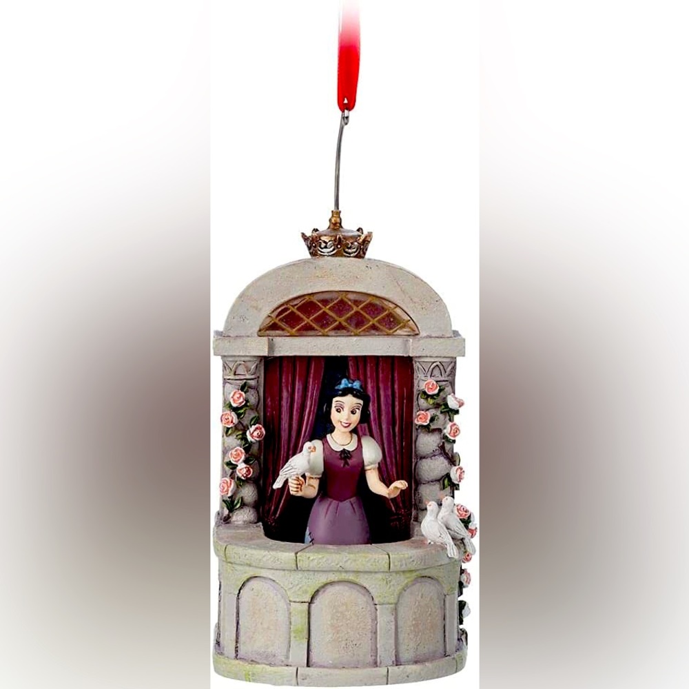 Disney Snow White Musical Living Magic Sketchbook Christmas Holiday Ornament